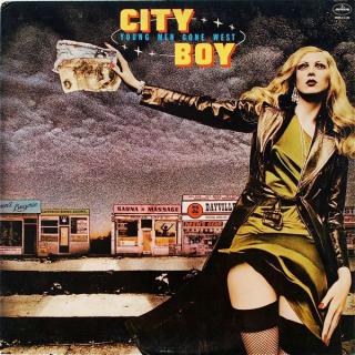 City Boy - Young Men Gone West - LP (LP: City Boy - Young Men Gone West)