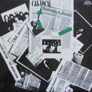 CK Vocal - Balada O Zemi - LP / Vinyl (LP / Vinyl: CK Vocal - Balada O Zemi)