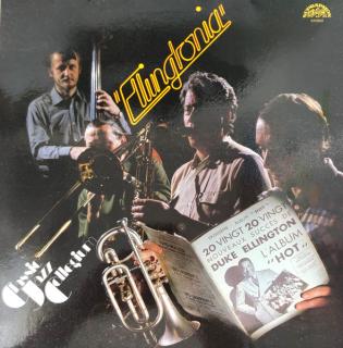Classic Jazz Collegium - Ellingtonia - LP (LP: Classic Jazz Collegium - Ellingtonia)