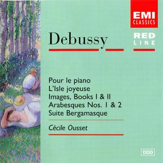 Claude Debussy, Cécile Ousset - Pour Le Piano; L'Isle Joyeuse; Images, Books I  II; Arabesques Nos. 1  2; Suite Bergamasque - CD (CD: Claude Debussy, Cécile Ousset - Pour Le Piano; L'Isle Joyeuse; Images, Books I  II; Arabesques Nos. 1  2; Suite)