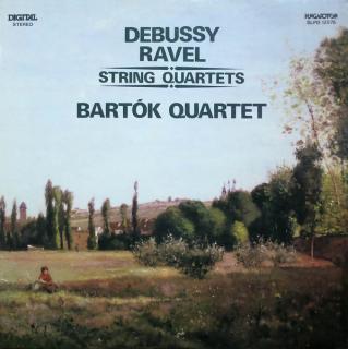 Claude Debussy / Maurice Ravel, Bartók Quartet - String Quartets - LP (LP: Claude Debussy / Maurice Ravel, Bartók Quartet - String Quartets)