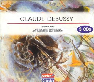 Claude Debussy, Orchestra Of Radio Luxembourg - Claude Debussy Orchestral Works - CD (CD: Claude Debussy, Orchestra Of Radio Luxembourg - Claude Debussy Orchestral Works)