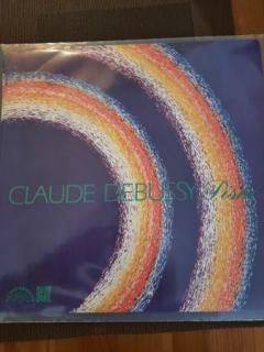 Claude Debussy - Písně  - LP (LP: Claude Debussy - Písně )