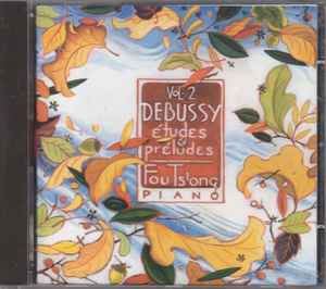 Claude Debussy - Préludes And Études For Piano, Vol. 2 - CD (CD: Claude Debussy - Préludes And Études For Piano, Vol. 2)