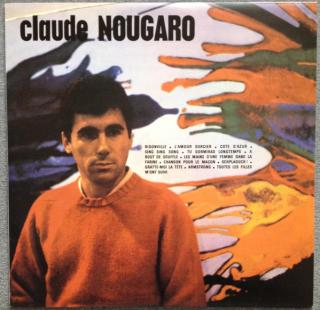 Claude Nougaro - Claude Nougaro - LP (LP: Claude Nougaro - Claude Nougaro)