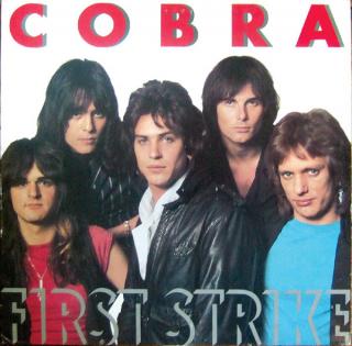 Cobra - First Strike - LP (LP: Cobra - First Strike)