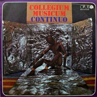Collegium Musicum - Continuo - LP / Vinyl (LP / Vinyl: Collegium Musicum - Continuo)