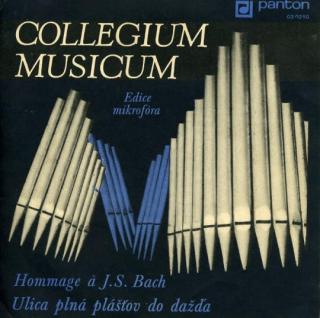 Collegium Musicum - Hommage ? J. S. Bach / Ulica Plná Plášťov Do Dažďa - SP / Vinyl (SP: Collegium Musicum - Hommage ? J. S. Bach / Ulica Plná Plášťov Do Dažďa)