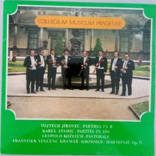 Collegium Musicum Pragense - Parthia In B / Partita In Dis / Pastorale / Harmonie Op. 71 - LP / Vinyl (LP / Vinyl: Collegium Musicum Pragense - Parthia In B / Partita In Dis / Pastorale / Harmonie Op. 71)