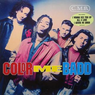 Color Me Badd - C.M.B. - LP / Vinyl (LP / Vinyl: Color Me Badd - C.M.B.)