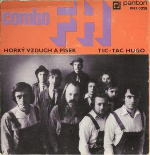 Combo FH - Horký Vzduch A Písek / Tic-Tac Hugo - SP / Vinyl (SP: Combo FH - Horký Vzduch A Písek / Tic-Tac Hugo)