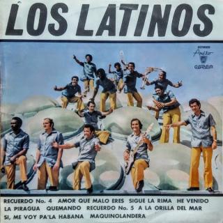 Conjunto Los Latinos - Los Latinos - LP (LP: Conjunto Los Latinos - Los Latinos)