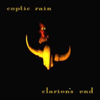 Coptic Rain - Clarion's End - CD (CD: Coptic Rain - Clarion's End)