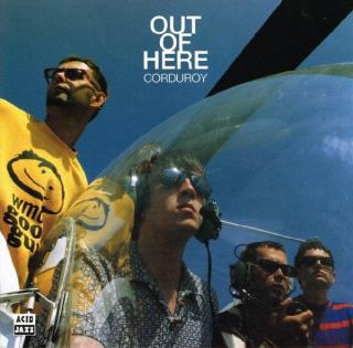 Corduroy - Out Of Here - CD (CD: Corduroy - Out Of Here)