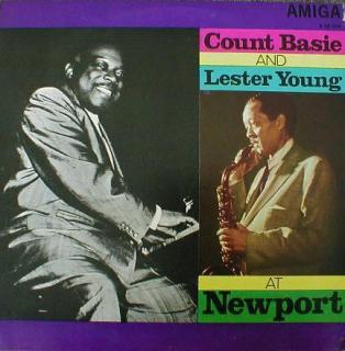 Count Basie, Lester Young - Count Basie And Lester Young At Newport - LP / Vinyl (LP / Vinyl: Count Basie, Lester Young - Count Basie And Lester Young At Newport)