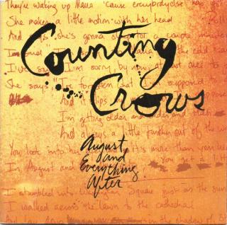 Counting Crows - August And Everything After - CD (CD: Counting Crows - August And Everything After)