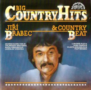 Country Beat Jiřího Brabce - Big Country Hits - CD (CD: Country Beat Jiřího Brabce - Big Country Hits)