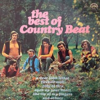 Country Beat Jiřího Brabce - The Best Of Country Beat - LP / Vinyl (LP / Vinyl: Country Beat Jiřího Brabce - The Best Of Country Beat)