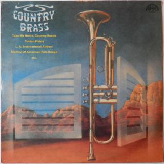 Country Brass - Country Brass - LP (LP: Country Brass - Country Brass)