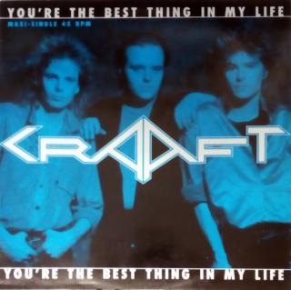 Craaft - You're The Best Thing In My Life - LP (LP: Craaft - You're The Best Thing In My Life)