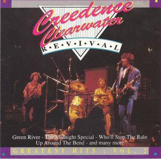 Creedence Clearwater Revival - Greatest Hits Vol. 2 - CD (CD: Creedence Clearwater Revival - Greatest Hits Vol. 2)