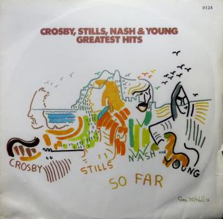 Crosby, Stills, Nash  Young - So Far - LP (LP: Crosby, Stills, Nash  Young - So Far)