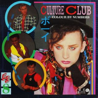 Culture Club - Colour By Numbers - LP / Vinyl (LP / Vinyl: Culture Club - Colour By Numbers)