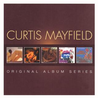 Curtis Mayfield - Original Album Series - CD (CD: Curtis Mayfield - Original Album Series)