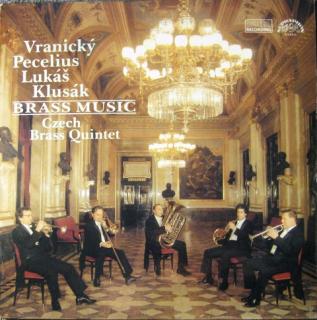 Czech Brass Quintet - Vranický, Pecelius, Lukáš, Klusák / Brass Music - LP / Vinyl (LP / Vinyl: Czech Brass Quintet - Vranický, Pecelius, Lukáš, Klusák / Brass Music)