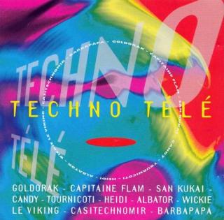 D  P - Techno Télé - CD (CD: D  P - Techno Télé)
