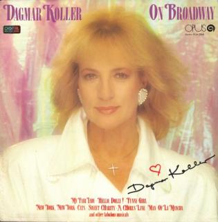 Dagmar Koller - On Broadway - LP (LP: Dagmar Koller - On Broadway)