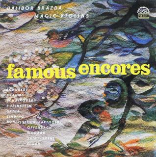 Dalibor Brázda - Magic Violins - Famous Encores - LP (LP: Dalibor Brázda - Magic Violins - Famous Encores)