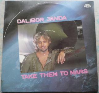 Dalibor Janda - Take Them To Mars - LP / Vinyl (LP / Vinyl: Dalibor Janda - Take Them To Mars)