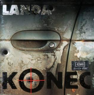 Daniel Landa - Konec - CD (CD: Daniel Landa - Konec)