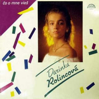 Darina Rolincová - Čo O Mne Vieš - LP / Vinyl (LP / Vinyl: Darina Rolincová - Čo O Mne Vieš)