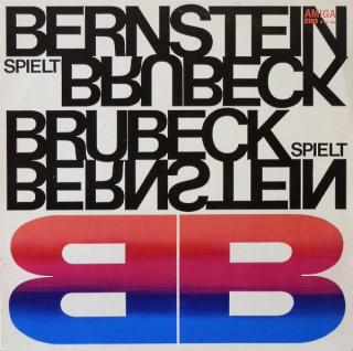 Dave Brubeck / Leonard Bernstein - Bernstein Spielt Brubeck Brubeck Spielt Bernstein - LP / Vinyl (LP / Vinyl: Dave Brubeck / Leonard Bernstein - Bernstein Spielt Brubeck Brubeck Spielt Bernstein)