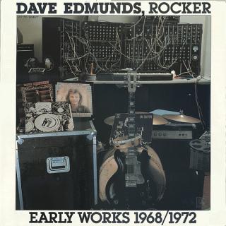Dave Edmunds - Dave Edmunds, Rocker: Early Works 1968/1972 - LP (LP: Dave Edmunds - Dave Edmunds, Rocker: Early Works 1968/1972)