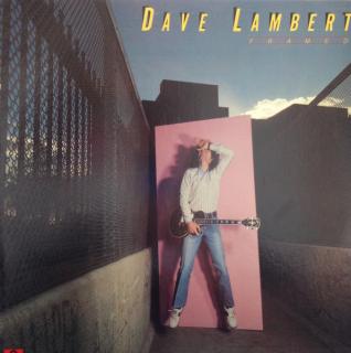 Dave Lambert - Framed - LP (LP: Dave Lambert - Framed)