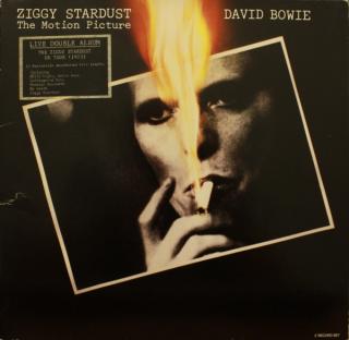 David Bowie - Ziggy Stardust - The Motion Picture - LP (LP: David Bowie - Ziggy Stardust - The Motion Picture)