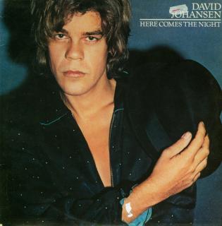 David Johansen - Here Comes The Night - LP (LP: David Johansen - Here Comes The Night)