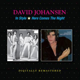 David Johansen - In Style / Here Comes The Night - CD (CD: David Johansen - In Style / Here Comes The Night)