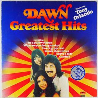 Dawn Featuring Tony Orlando - Greatest Hits - LP (LP: Dawn Featuring Tony Orlando - Greatest Hits)