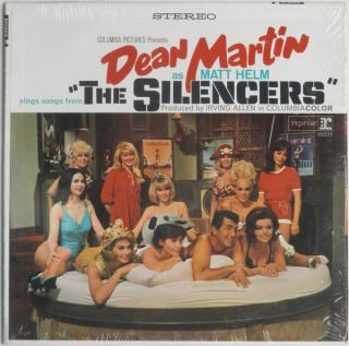 Dean Martin - As Matt Helm Sings Songs From "The Silencers" - LP (LP: Dean Martin - As Matt Helm Sings Songs From "The Silencers")