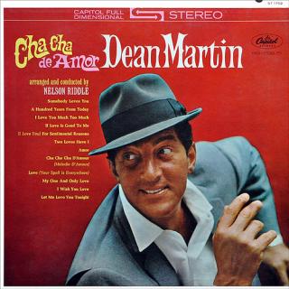 Dean Martin - Cha Cha De Amor - LP (LP: Dean Martin - Cha Cha De Amor)