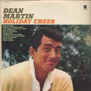 Dean Martin - Holiday Cheer - LP (LP: Dean Martin - Holiday Cheer)