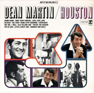 Dean Martin - Houston - LP (LP: Dean Martin - Houston)