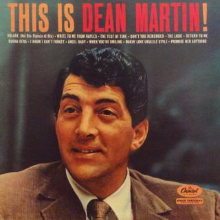 Dean Martin - This Is Dean Martin! - LP (LP: Dean Martin - This Is Dean Martin!)