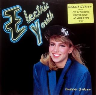 Debbie Gibson - Electric Youth - LP (LP: Debbie Gibson - Electric Youth)