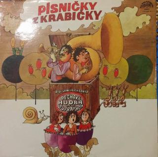 Dechová Hudba Supraphon - Pisničky z Krabičky - LP / Vinyl (LP / Vinyl: Dechová Hudba Supraphon - Pisničky z Krabičky)