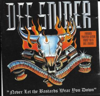 Dee Snider - Never Let The Bastards Wear You Down - CD (CD: Dee Snider - Never Let The Bastards Wear You Down)
